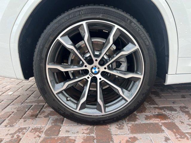 used 2022 BMW X3 car, priced at $35,591