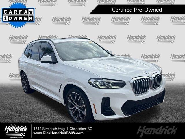 used 2022 BMW X3 car, priced at $35,591