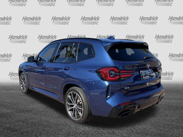 used 2022 BMW X3 car, priced at $45,421