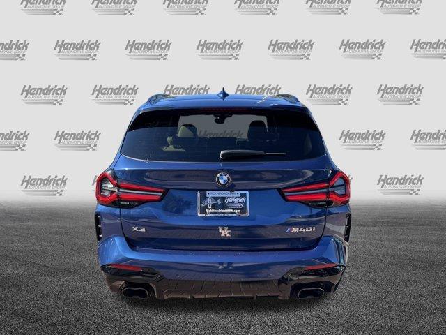 used 2022 BMW X3 car, priced at $45,421