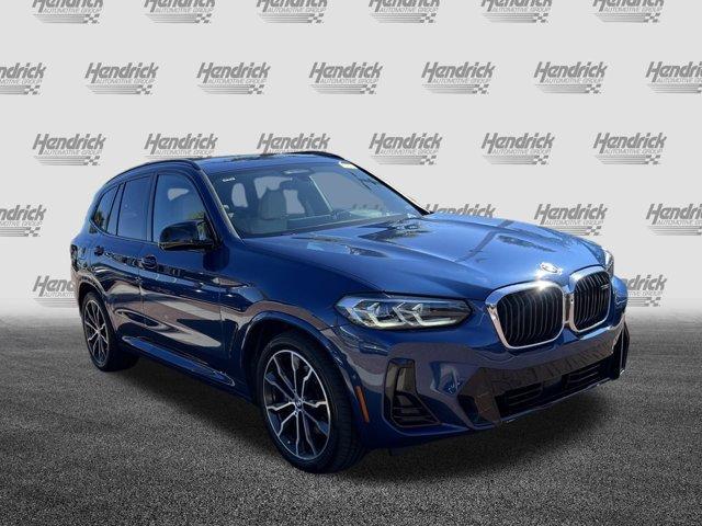 used 2022 BMW X3 car, priced at $45,421
