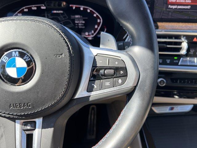 used 2022 BMW X3 car, priced at $45,421