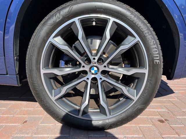 used 2022 BMW X3 car, priced at $45,421