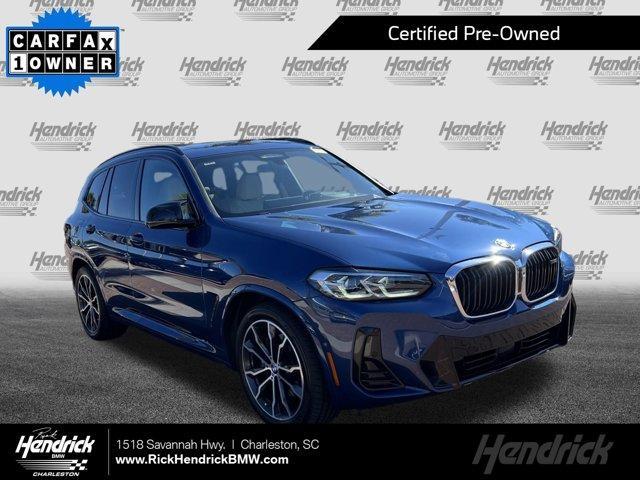 used 2022 BMW X3 car, priced at $45,421