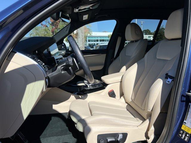 used 2022 BMW X3 car, priced at $45,421