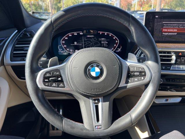 used 2022 BMW X3 car, priced at $45,421