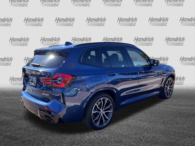 used 2022 BMW X3 car, priced at $45,421