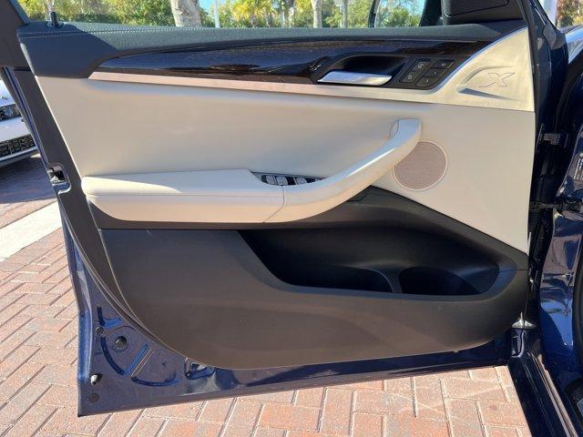 used 2022 BMW X3 car, priced at $45,421