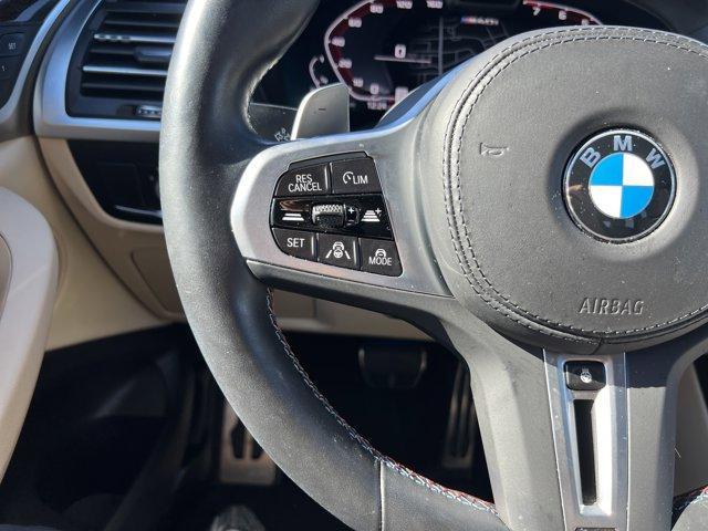 used 2022 BMW X3 car, priced at $45,421