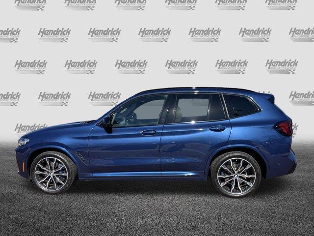 used 2022 BMW X3 car, priced at $45,421
