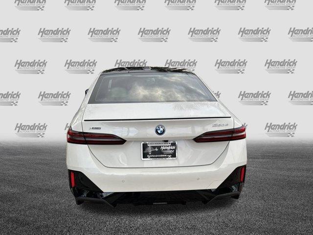 new 2025 BMW 550e car, priced at $83,125