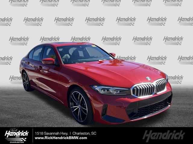 used 2024 BMW 330e car, priced at $42,619