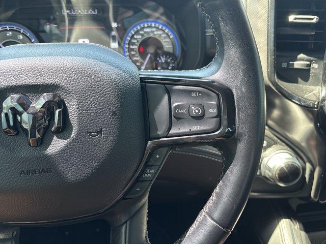 used 2022 Ram 1500 car, priced at $35,999