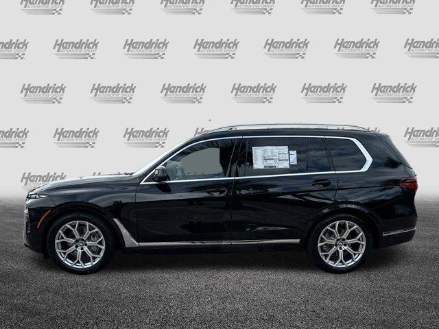 new 2025 BMW X7 car, priced at $92,375