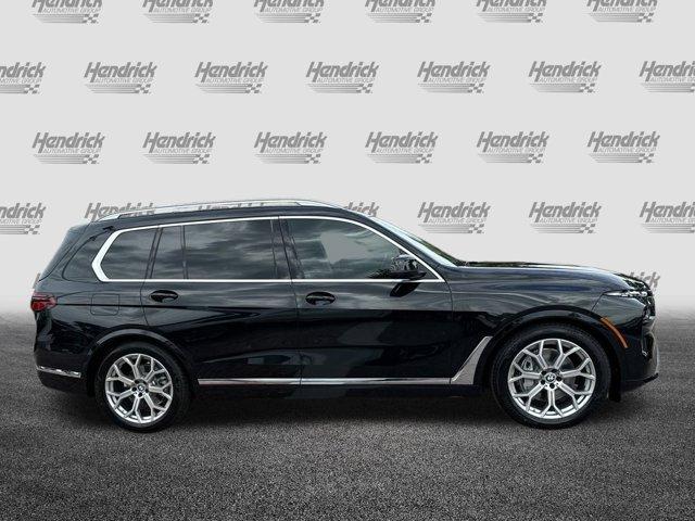 new 2025 BMW X7 car, priced at $92,375