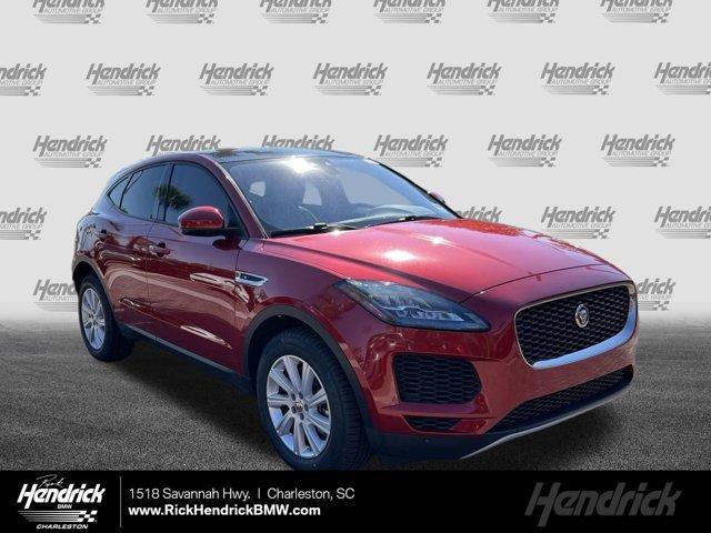 used 2018 Jaguar E-PACE car, priced at $18,933