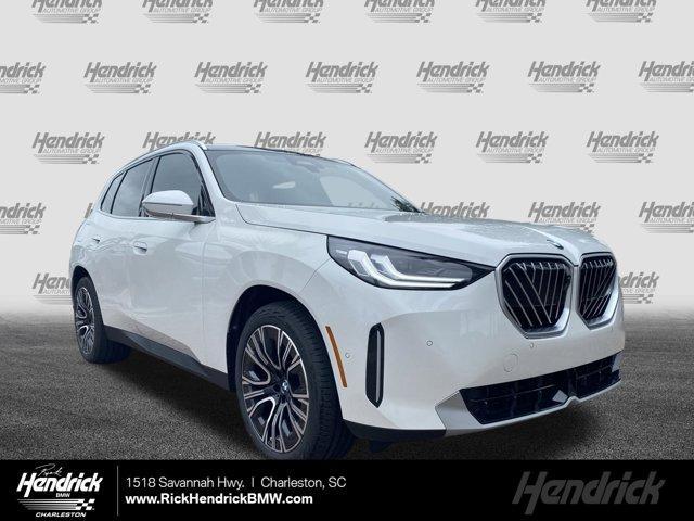 new 2025 BMW X3 car, priced at $57,350