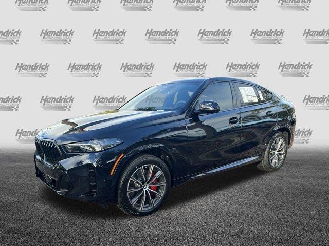 new 2025 BMW X6 car, priced at $80,775