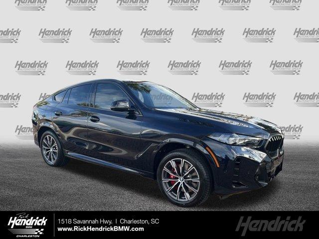 new 2025 BMW X6 car, priced at $80,775