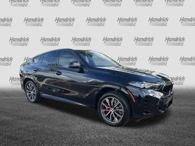 new 2025 BMW X6 car, priced at $80,775