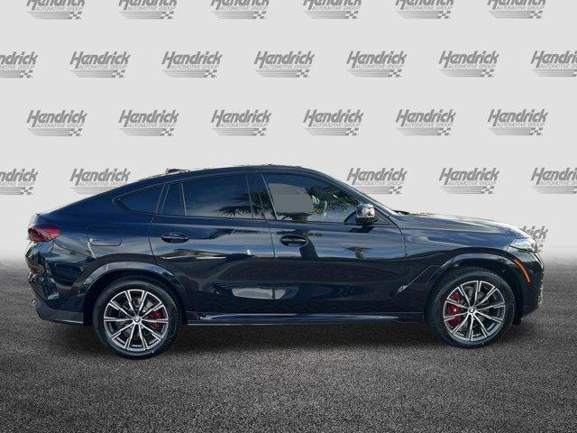 new 2025 BMW X6 car, priced at $80,775