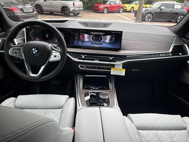 new 2026 BMW X7 car, priced at $96,635