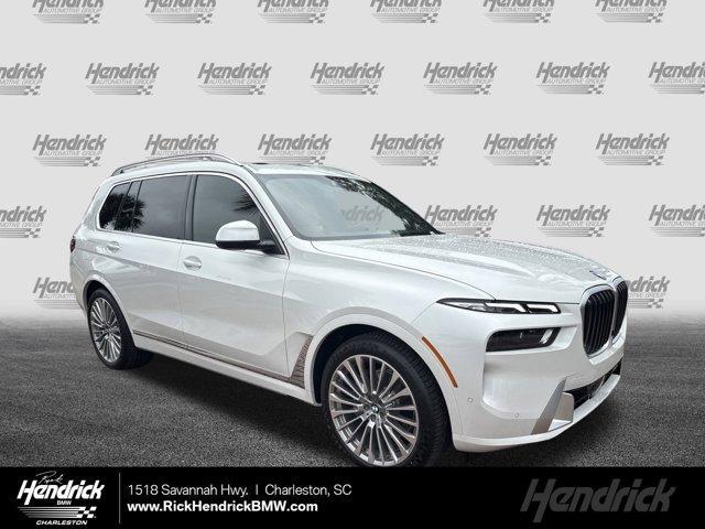 new 2026 BMW X7 car, priced at $96,635
