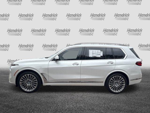 new 2026 BMW X7 car, priced at $96,635