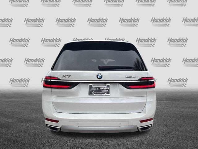 new 2026 BMW X7 car, priced at $96,635