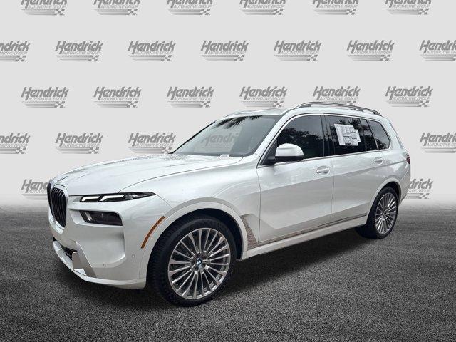 new 2026 BMW X7 car, priced at $96,635