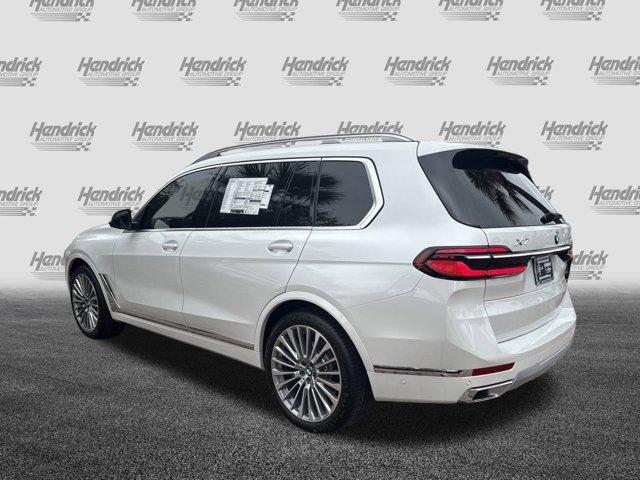 new 2026 BMW X7 car, priced at $96,635