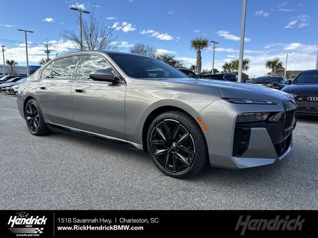 new 2024 BMW i7 car, priced at $142,245