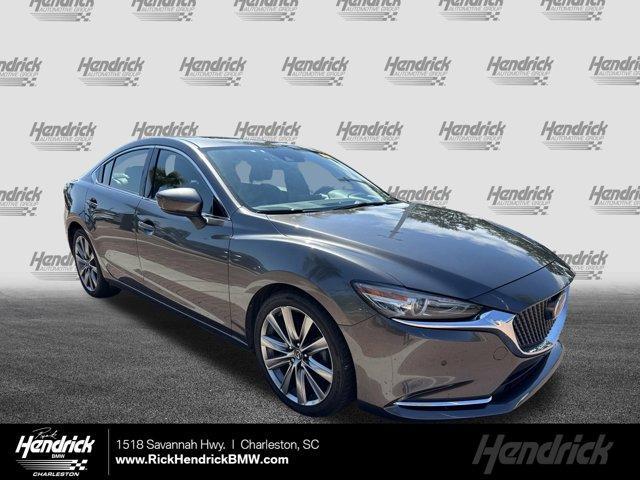 used 2018 Mazda Mazda6 car, priced at $17,841