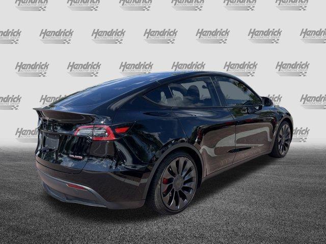 used 2023 Tesla Model Y car, priced at $33,491