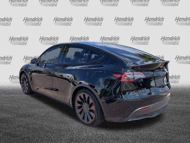 used 2023 Tesla Model Y car, priced at $33,491
