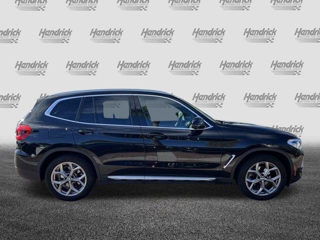 used 2021 BMW X3 car, priced at $32,533