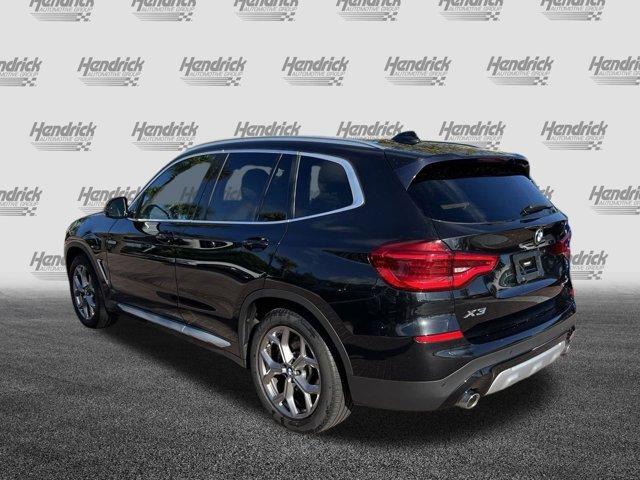 used 2021 BMW X3 car, priced at $32,533