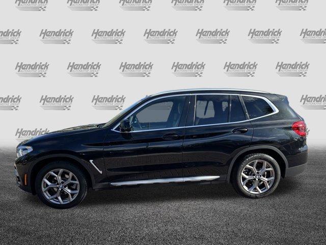 used 2021 BMW X3 car, priced at $32,533