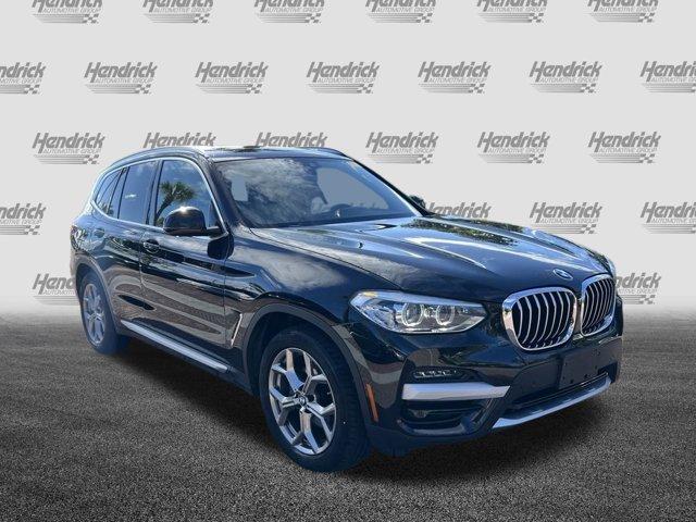 used 2021 BMW X3 car, priced at $32,533