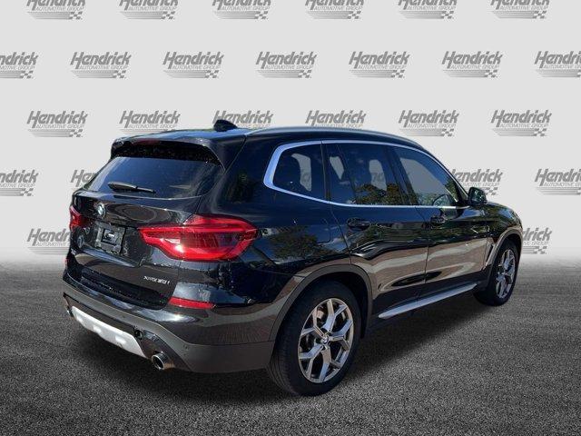 used 2021 BMW X3 car, priced at $32,533