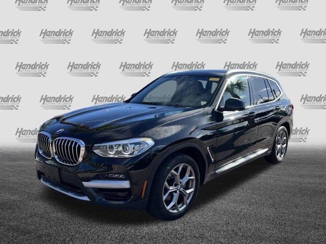 used 2021 BMW X3 car, priced at $32,533