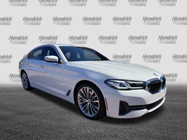 used 2023 BMW 530 car, priced at $43,955