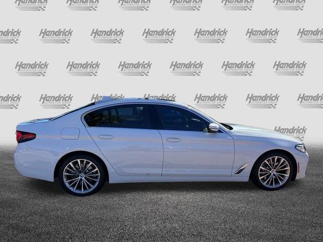 used 2023 BMW 530 car, priced at $43,955