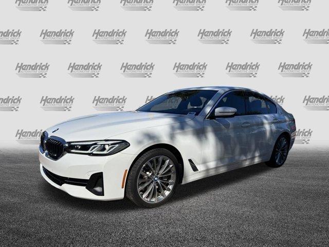 used 2023 BMW 530 car, priced at $43,955