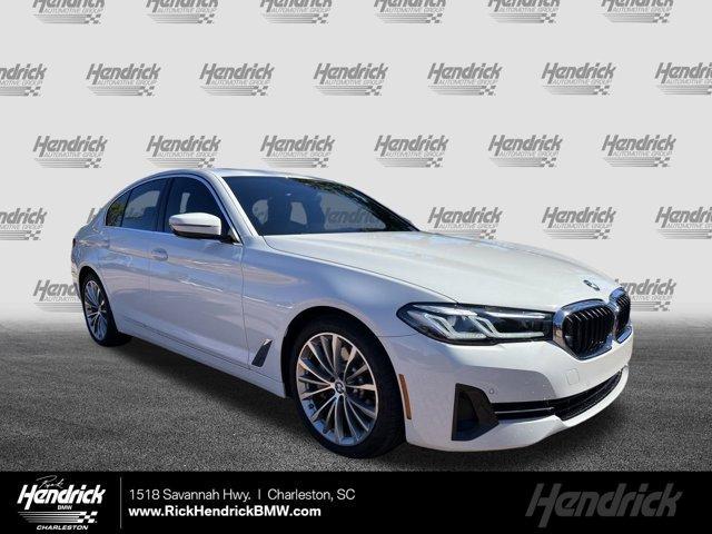 used 2023 BMW 530 car, priced at $43,955