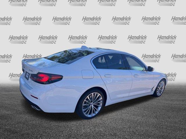 used 2023 BMW 530 car, priced at $43,955