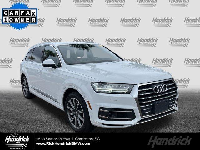 used 2017 Audi Q7 car, priced at $18,991