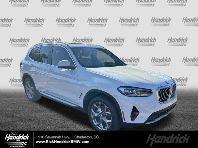 new 2024 BMW X3 car, priced at $54,145