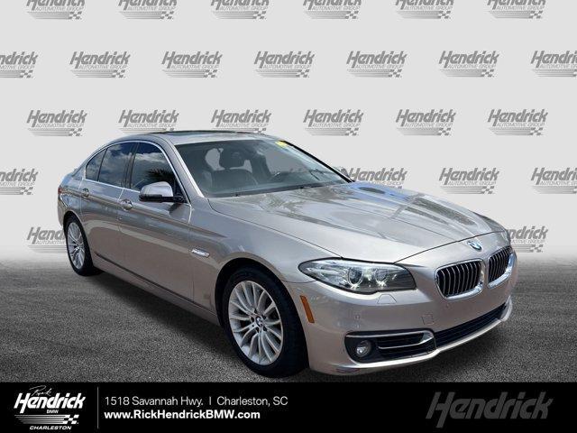 used 2015 BMW 528 car, priced at $11,991