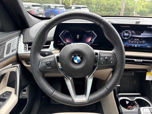 new 2025 BMW X1 car, priced at $50,525